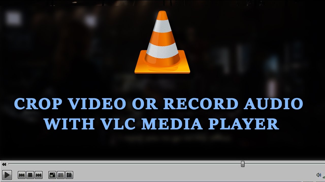 how to crop a video in vlc for mac